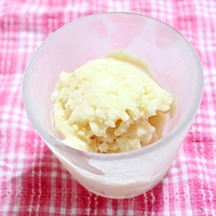 卵・乳製品不使用お米と甘酒のバニラアイス